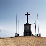 Das Spingeser Kreuz gedenkt der Gefallenen von 1797