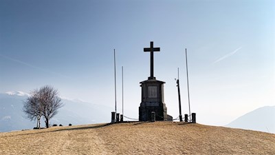 Das Spingeser Kreuz gedenkt der Gefallenen von 1797