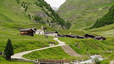 Das Almdorf der Fane Alm