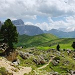 Bereits während des ersten Anstiegs erschließen sich atemberaubende Ausblicke