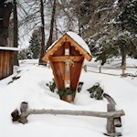 Kreuz neben der Welschellener Alm