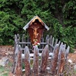 Wegkreuz im Spilucker Wald