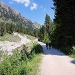 Hike to the Kaserill Alm mountain hut