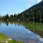 Dem Puntleider See wohnt ein besonderer Zauber inne