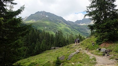 Familienausflug zur Furtalm