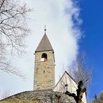 St. Walburg oberhalb von Kematen