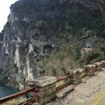 Die alte Ponale Straße eröffnet malerische Ausblicke auf den Gardasee