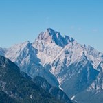 The Croda Rossa is considered the most difficult three-thousand-meter peak of the Dolomites