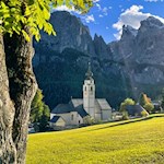 Kirche zum hl. Vigil in Kolfuschg