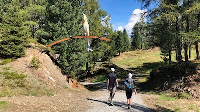 Am fünften Tag hauchte Gott den Vögeln und Fischen Leben ein