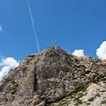 Der frei aufragende Paresberg