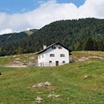 Saltnerhütte am Fuße des Rittner Horn