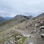 Der Weg Nr. 13 führt auf den Großen Mittager