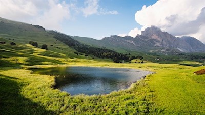 Am sagenumwobenen Lech Sant