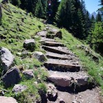 Salita alla Malga Dusler