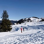 Die Seiser Alm ist ein Paradies für Langläufer