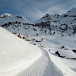 Das idyllische Almdorf Fodara Vedla