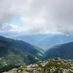 Welch ein Ausblick! Gipfelblick in Richtung Brixen