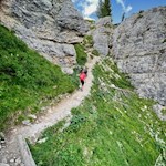 Salita alla Crepe dei Ronde