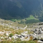 Auf dem Rückweg liegt dem Wanderer das Altfasstal zu Füßen