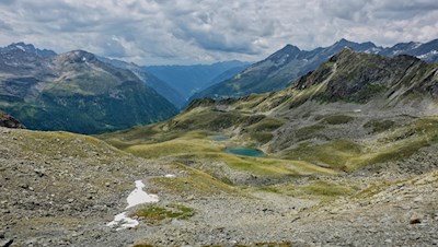 Von der Dreieckspitze zu den friedvollen Koflerseen