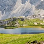 Einer der malerischen Bödenseen