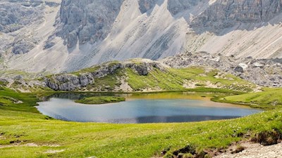 Einer der malerischen Bödenseen