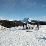 Der Lutterkopf ist auch im Winter ein lohnendes Wanderziel