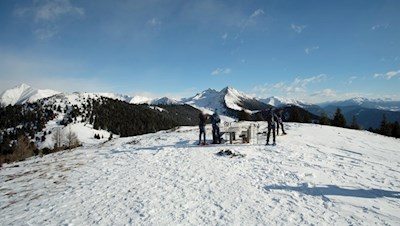 Der Lutterkopf ist auch im Winter ein lohnendes Wanderziel