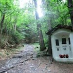 Bildstock am Wegesrand