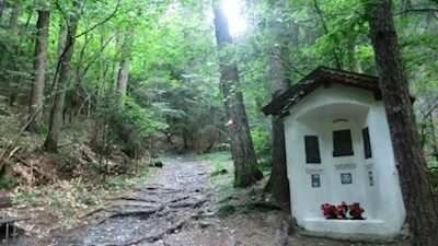 Bildstock am Wegesrand