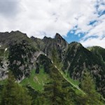 Auch während des Anstiegs zur Kegelgasslalm eröffnen sich schöne Ausblicke