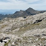 Wandern von Pfelders zu den Spronser Seen