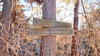 Trittsicheren Wanderern vorbehalten...