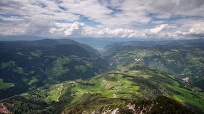 Ausblick von der Völseggspitze