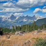 Vista sul Catinaccio