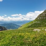 Wanderung im Naturpark Schlern-Rosengarten
