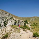 Anstieg auf den Kleinen Ifinger