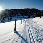Im Schein der untergehenden Abendsonne zurück zur Gasserhütte