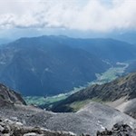 Zu unseren Füßen liegt Antholz