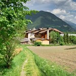 Von Sterzing führt der Besinnungsweg nach Thuins