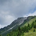Am Fuße der Telfer Weißen von Hütte zu Hütte