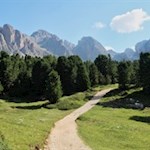 Von der Regensburgerhütte in Richtung Sielesscharte