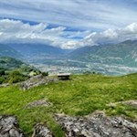 Ausblick von St. Hippolyt