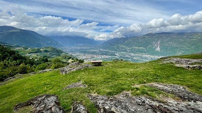 Ausblick von St. Hippolyt