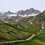 Auf sanften Wegen nähern wir uns der Brixner Hütte