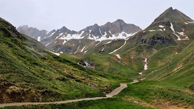 Auf sanften Wegen nähern wir uns der Brixner Hütte