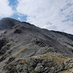 Anstieg auf die Jakobsspitze