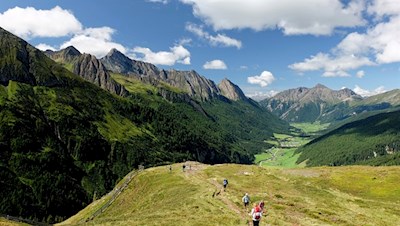 Die Wanderung zum Pfitscher Joch Haus erfreut sich großer Beliebtheit