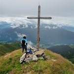 Gipfelkreuz Steinspitz